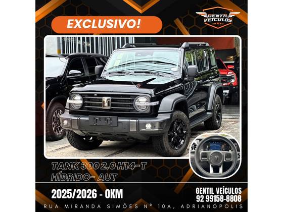 GWM TANK 300 2.0 HI4-T PHEV 4X4 9HAT